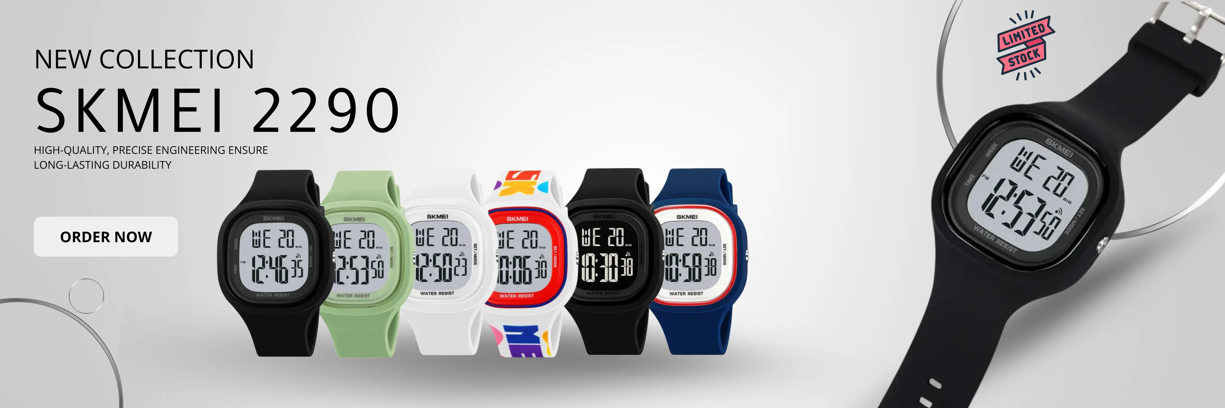 أناقتك تكتمل مع ساعات سكمي